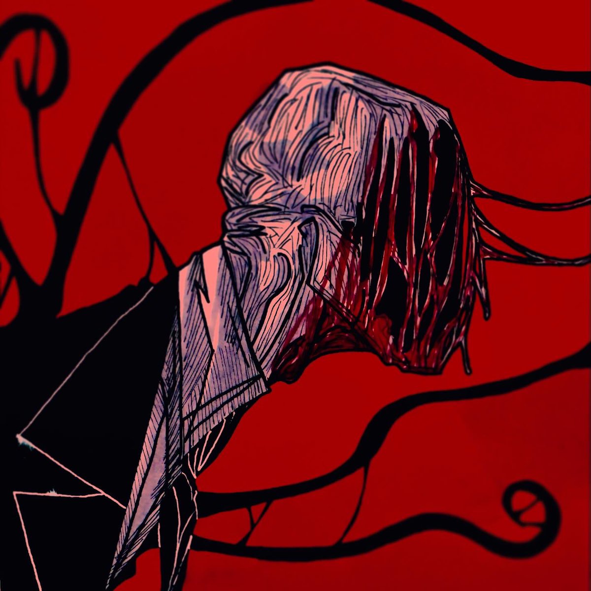 DadCryptic's tweet photo. 🩸Ripped Apart🩸
-It’s always a treat drawing slender
#slenderman #slenderthearrival #slendertheeightpages #slenderverse #slender #marblehornets #tribetwelve #creepypasta https://t.co/HGyjqNyCzg