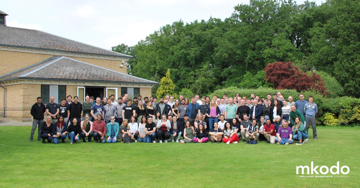 Last week, everyone at <a href="/mkodo/">mkodo</a> got together for our annual off-site event. 

Events like this are part of why mkodo was named one of the #Top100Companies to Work for in the UK by <a href="/thetimes/">The Times and Sunday Times</a> last year. 🏆

We're proud of our team and the culture we've built together!