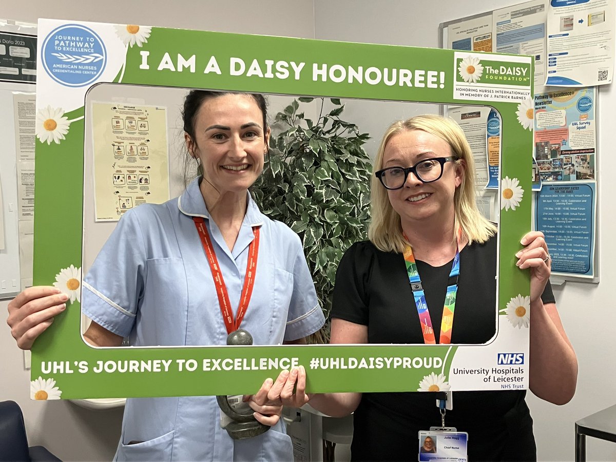 DAISY Awards UHL tweet media