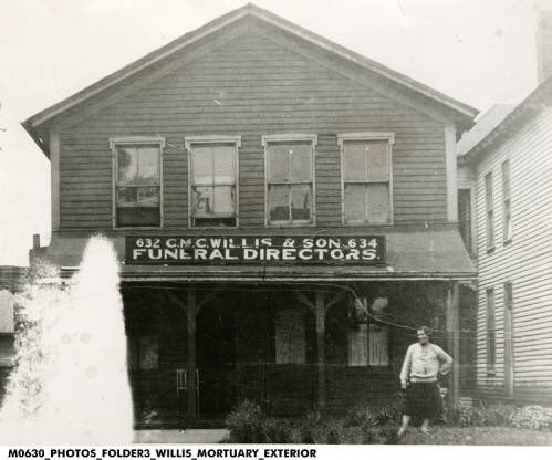 New entry spotlight: The oldest Black-owned mortuary in Indiana opened here in Indy. Cassius Marcellus Clay Willis, the first certified Black mortician, funeral director, and undertaker in Indiana founded the mortuary is 1890. indyencyclopedia.org/willis-mortuar…