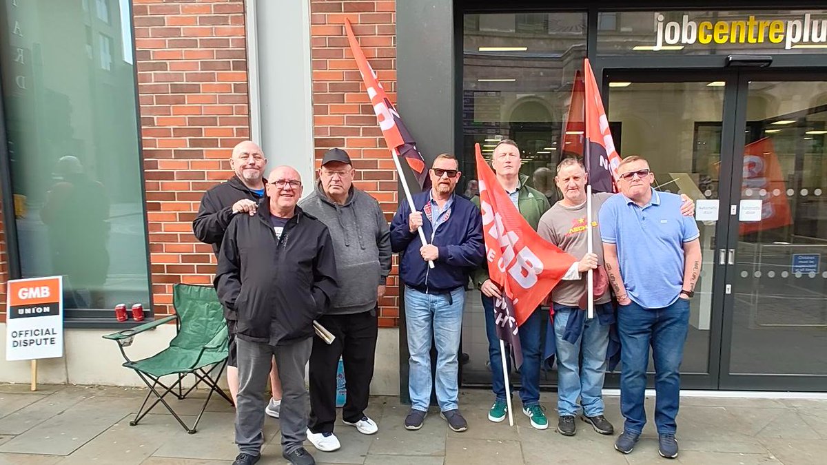 GMB Union North West & Irish tweet media