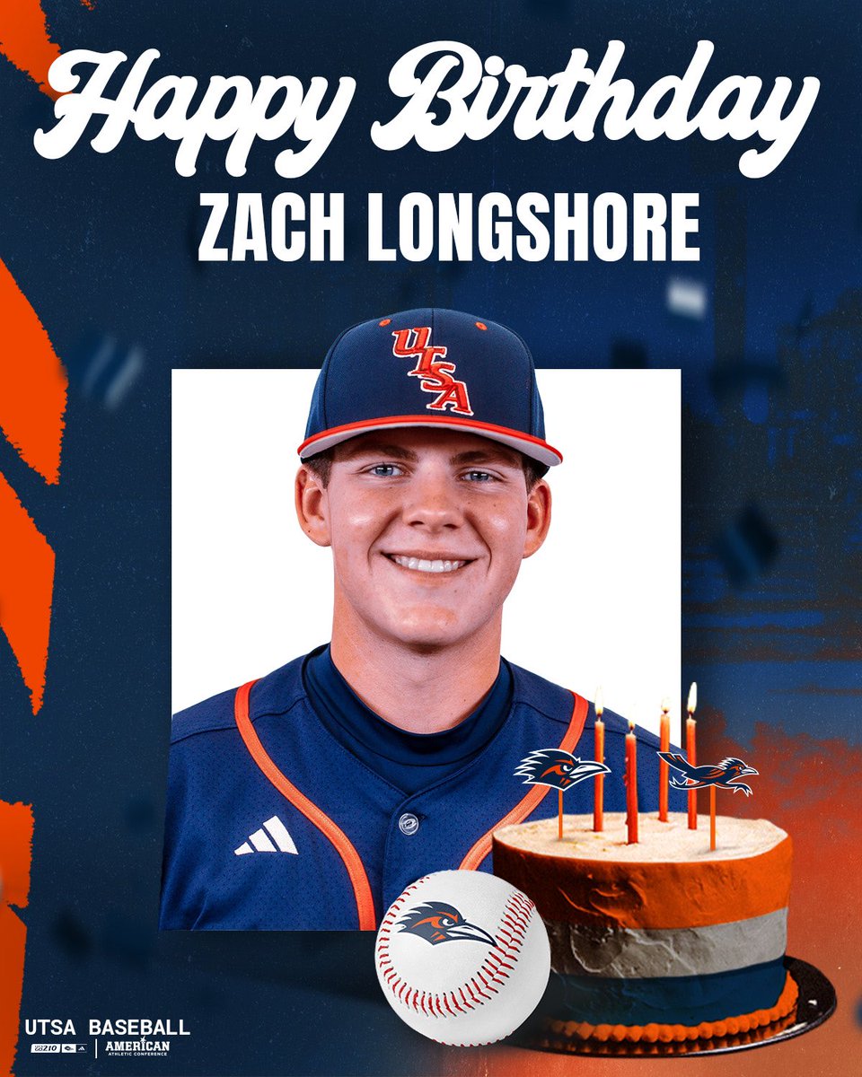 Wishing a happy birthday to Zach Longshore! 🥳 #BirdsUp 🤙 | #LetsGo210