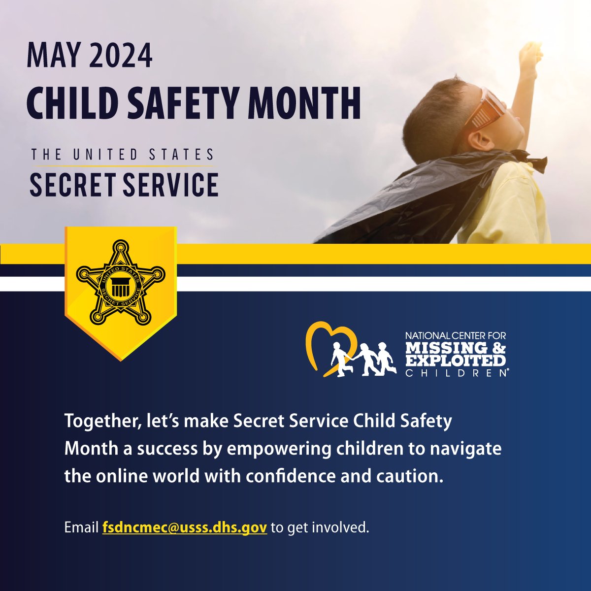 Secret Service Ambassadors educate kids on internet safety, cyberbullying, sextortion and more through our #ChildhoodSmartProgram. Learn how to bring this vital program to your child's school at  secretservice.gov/investigation/…