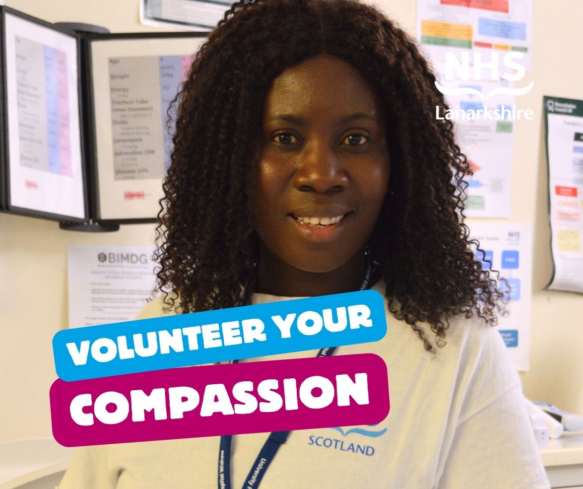 💖 Volunteer your time and compassion with the NHS. Your presence and empathy can bring comfort and warmth to those in need. Join us in making a difference today! #NHSLanarkshireVolunteers #TeamLanarkshire nhslanarkshire.scot.nhs.uk/get-involved/v…