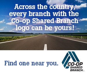 1UniversityCU's tweet photo. We proudly partner with credit unions across the country to provide you access to your account through the CO-OP Shared Branching Network, enabling transactions at over 5600 locations nationwide. More at https://t.co/kusLkA69Fd
#CreditUnionsSharedBranching #SharedBranching https://t.co/IYmc5OxscW