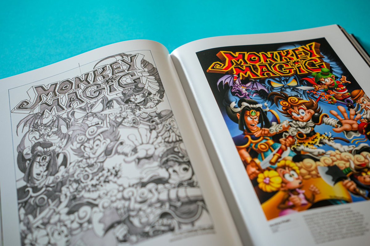 The Art Of The Box Discover The Art Of The Box, a stunning new Bitmap Books volume featuring 26 artist biographies and more than 350 pieces of cover art from across four decades of video gaming. Available now: bitmapbooks.com/collections/al… #bitmapbooks #book #retrogaming #retrogames