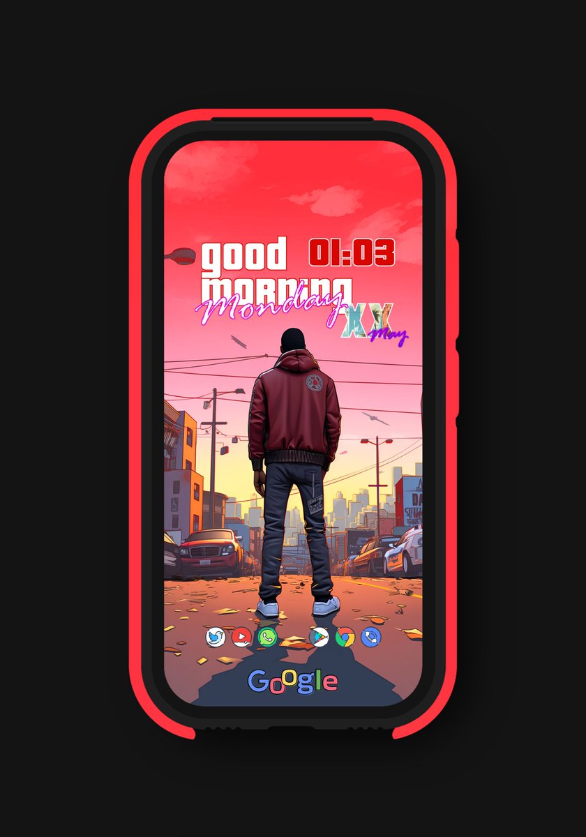 #NV436
GTA Vibe...
×Launcher: #WithNova
×Wallpaper: Underworld Realm Theft Walls @zeffisetups
×Icon: Eminent Icon pack @FLATEDGE1418
×Widgets:
-Shark KWGT @DevApps_1 @MkFuego
-PastelPop KWGT @AceSetup
@wallersGallery
#Wallpaper
@AndroidAuth
#aahomescreens
#GTA
#Android
#Rockstar