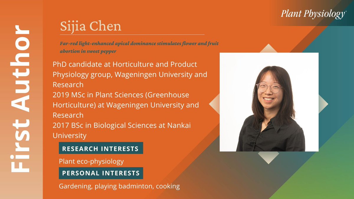 Chen loves growing plants and producing vegetables at home! #WeAreASPB buff.ly/4bltBfS