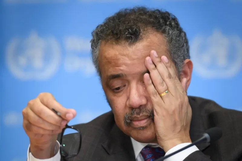 WHO Chief sends his ‘Condolences’ to Iran after the Iranian President’s death. In a statement released on X, Dr. Tedros Adhanom mourned the loss of President Raisi, who was dubbed the ‘Butcher of Tehran.’ “We express our condolences to the people of #Iran and the families of