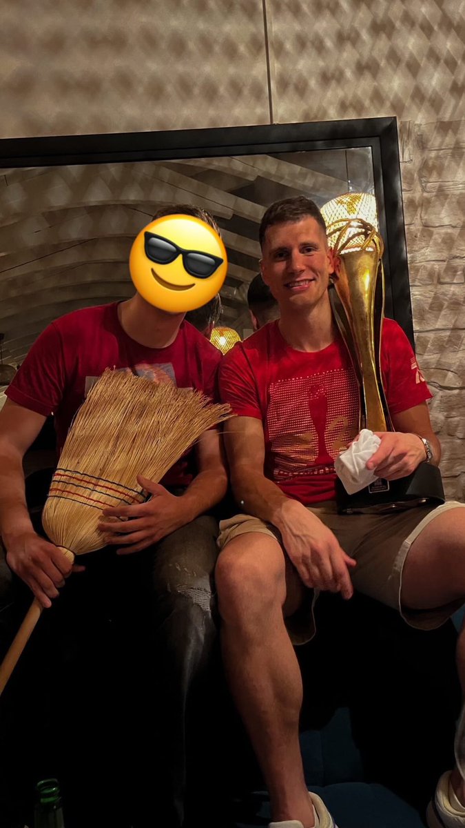 kkcznet's tweet photo. Имамо победника за сада… 😎😎 #metla #kkcz https://t.co/C16lAbrsSJ