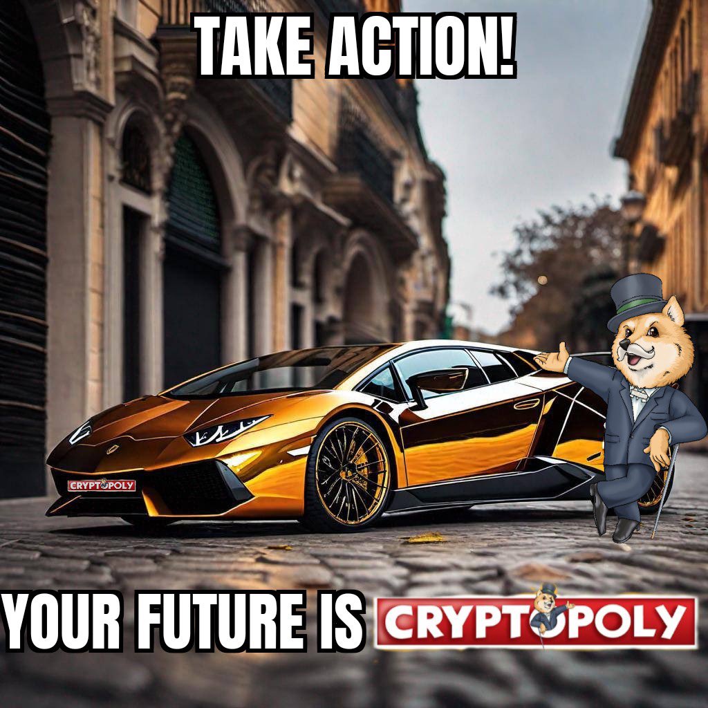🎉🚀 It's Memes Monday! 🚀🎉 We want YOU to get creative and make some hilarious memes for the Cryptopoly community! Share your best work with us and let's spread the laughter together. 😆💡 Join our community to participate and get inspired: