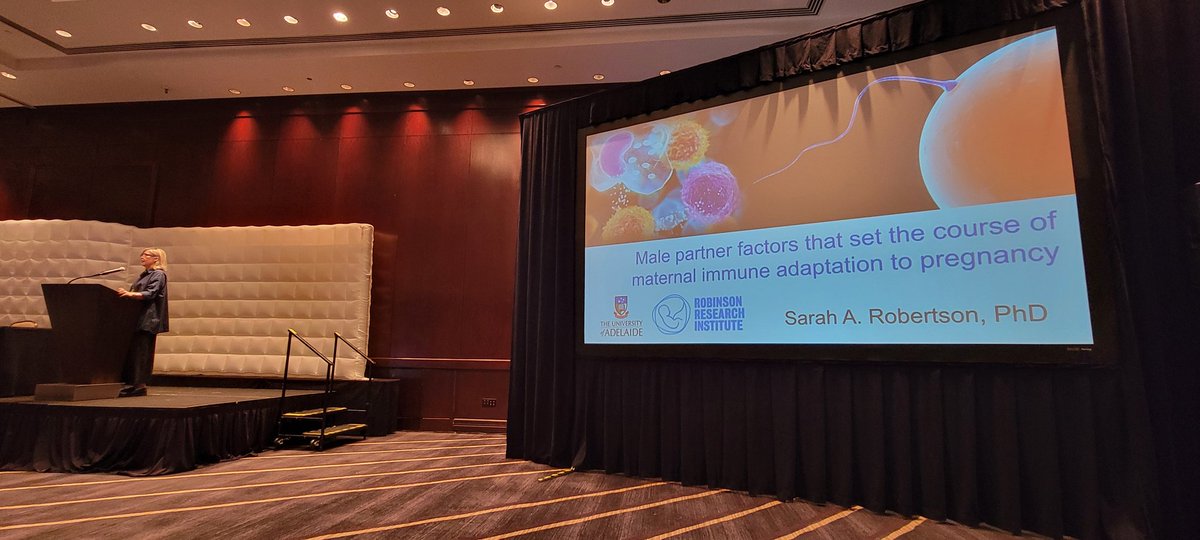 MysorekarLab's tweet photo. @choosy_uterus giving the #AJRI Award lecture @ASReproImmuno #ASRI2024 on role for males in #maternal #immune activation #genitaltract #fertilization @RRobsoninst @UnivAdelaide
@drdmacintyre miss you! https://t.co/AKcVcrsqo8