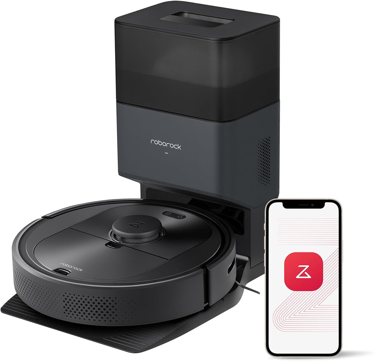 roborock Q5+ Robot Vacuum with Self-Empty Dock is $549.99 (35% OFF) on Amazon amzn.to/3WQU0h4 #ad