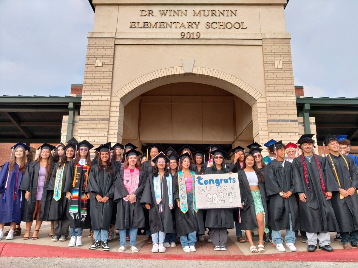 Congratulations to the 🎓Senior Class of 2024! Once a Mariner, Always a Mariner! ⚓️