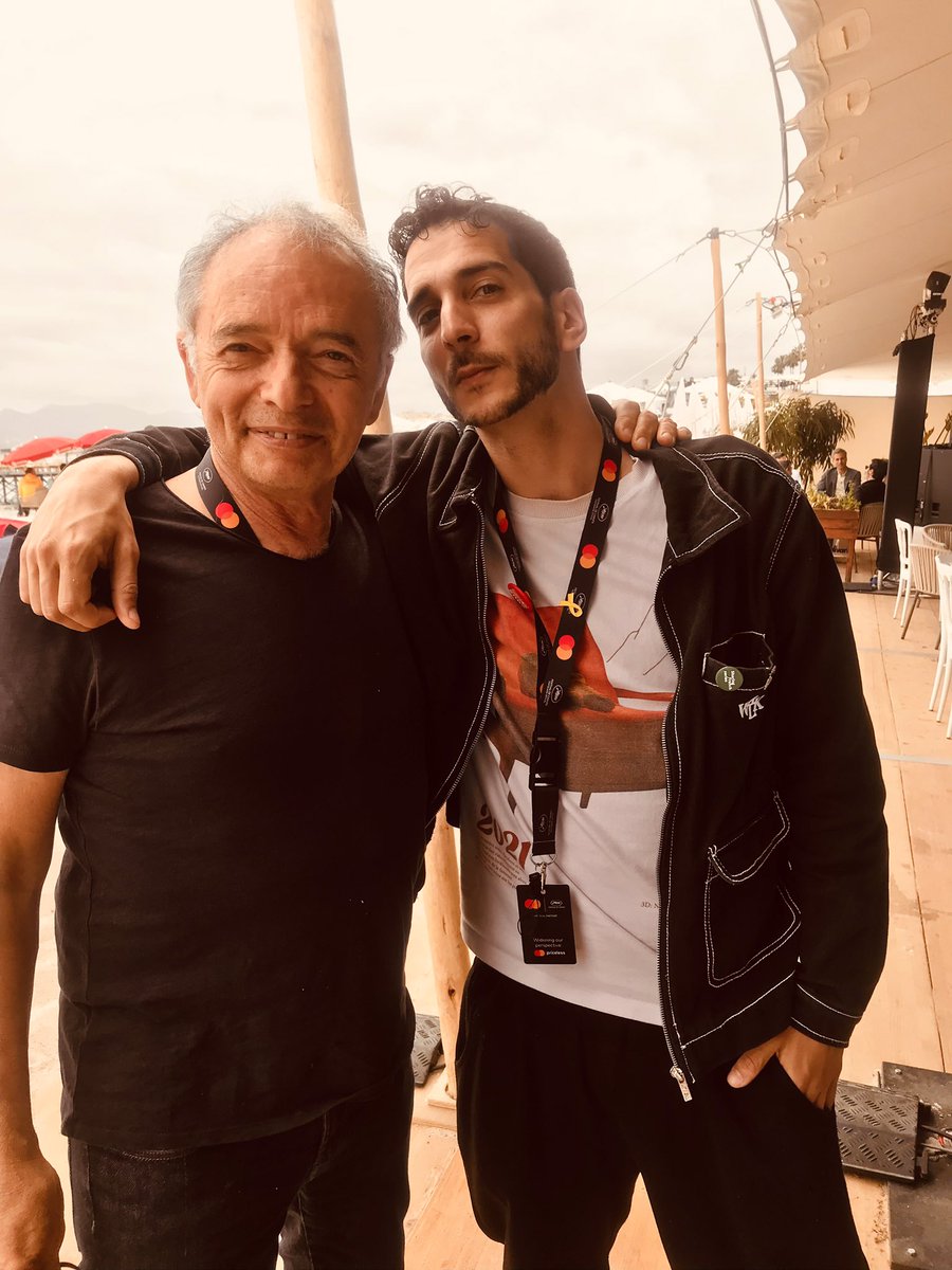 Quel bonheur de retrouver mon ami Jean-Maurice Belayche au déjeuner de la Quinzaine des Cinéastes 💫 @Quinzaine @Festival_Cannes #Cannes2024 🎬