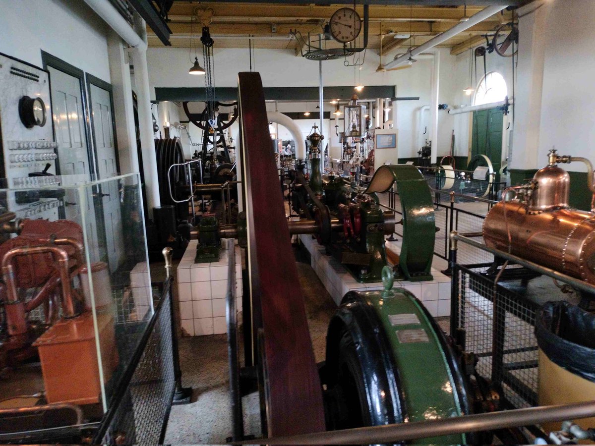 Stoommachine museum Medemblik