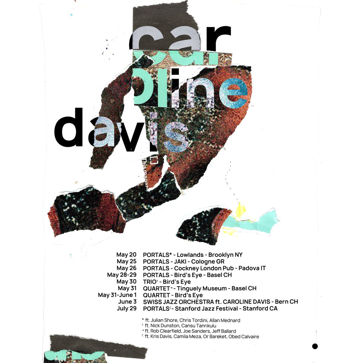 starting a run of shows tonight, in Brooklyn at Lowlands, with my band Portals (ft Julian Shore, Chris Tordini, Allan Mednard). then, Europe! come hang. <a href="/LowlandsNYC/">Lowlands Brooklyn</a>