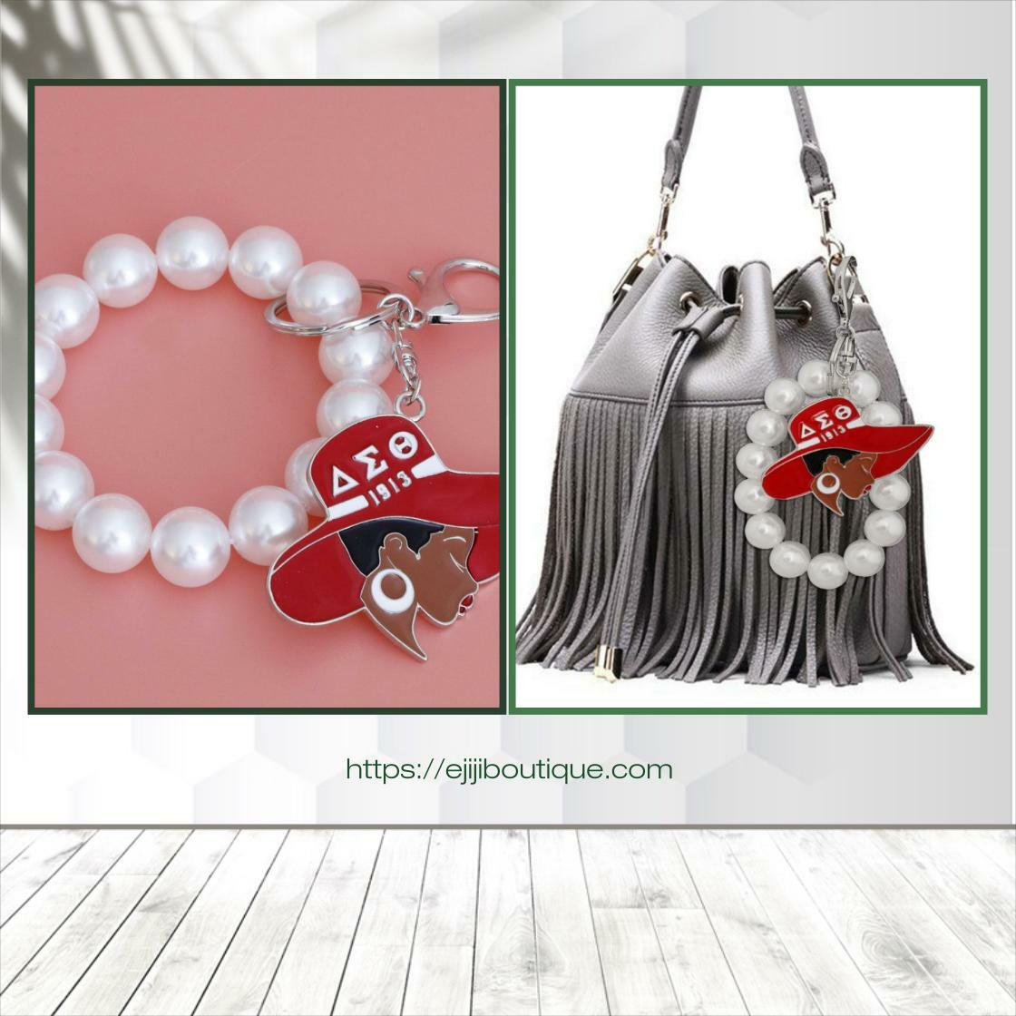 EjijiBoutique's tweet image. Delta Sigma Theta Pearl Keychain ejijiboutique.com 
 #FashionAccessory #EJIJIBoutique