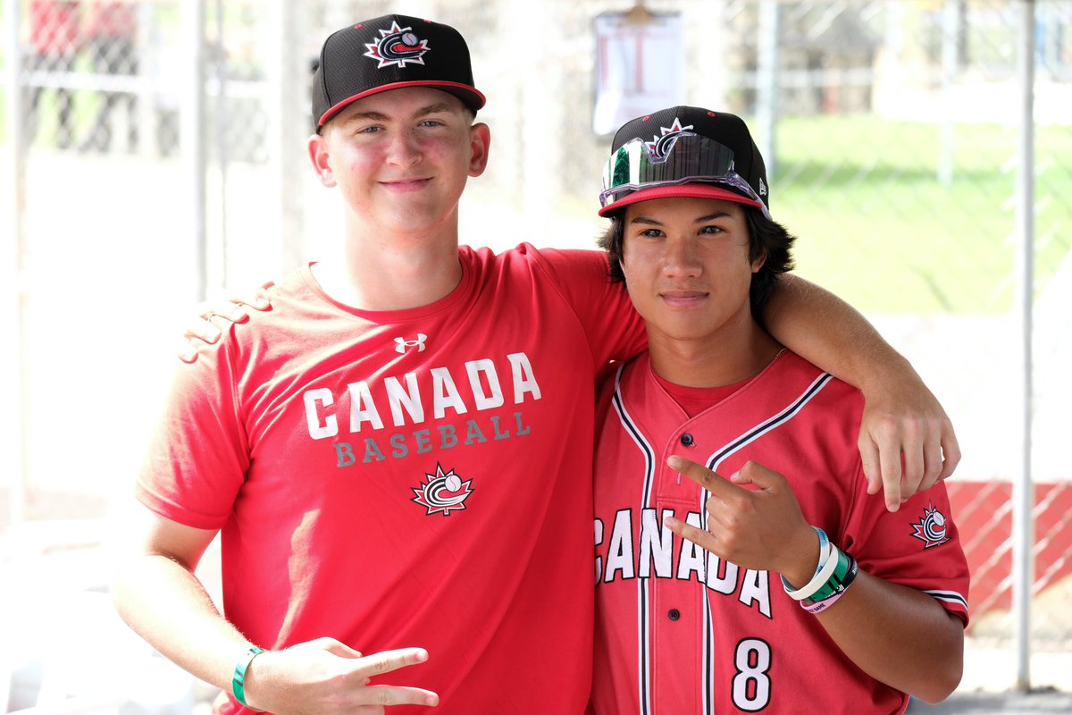 Baseball Canada Junior National Team (18U) (@baseballcanjnt) on Twitter photo JNT baseball coming your way! 🤘⚾️
#BaseballCanada | #JNTDR JNT baseball coming your way! 🤘⚾️
#BaseballCanada | #JNTDR