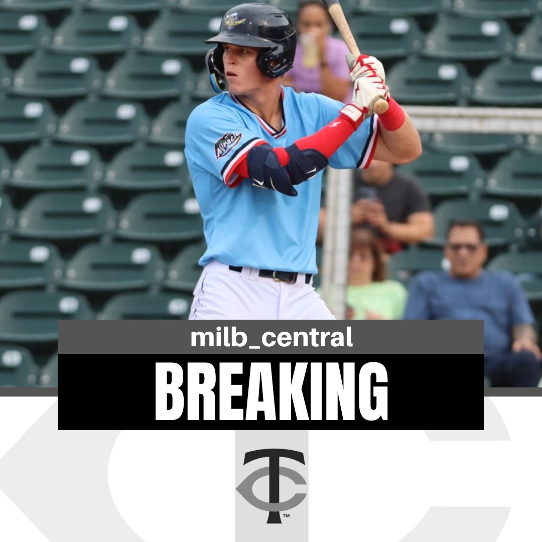 Walker Jenkins has been sent to the FCL Twins to begin a rehab assignment.