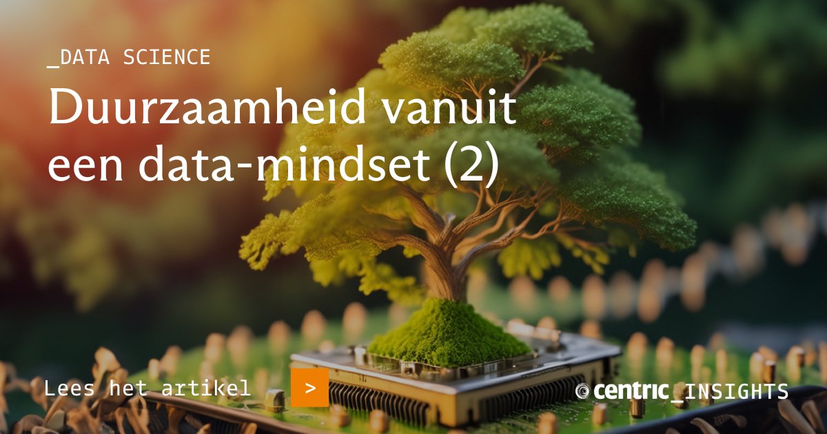 In het eerste artikel concludeerden we dat digitalisering in ecosystemen ten behoeve van  duurzaamheid steeds verder gaat. In dit tweede deel gaan we in op de verschuiving van een data-mindset naar de proces-mindset. 👉🏼bit.ly/4aipMGI

#centric #insights