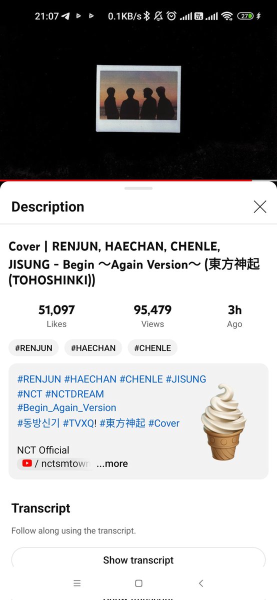 hayoaksp's tweet photo. 🦊🐻 STREAMING PARTY 🐬🐹
Begin ～Again Version～ (東方神起(TOHOSHINKI))
 
🔗  https://t.co/UIKaJy16T5

‼️ DON'T BREAK THE CHAIN ‼️

@Jiebae25 @hi_anyeong99 @luckyisseven07

#RENJUN #HAECHAN #CHENLE #JISUNG #NCT #NCTDREAM
#Begin_Again_Version 
#동방신기 #TVXQ! #東方神起 #Cover https://t.co/rZyo1nwSYj