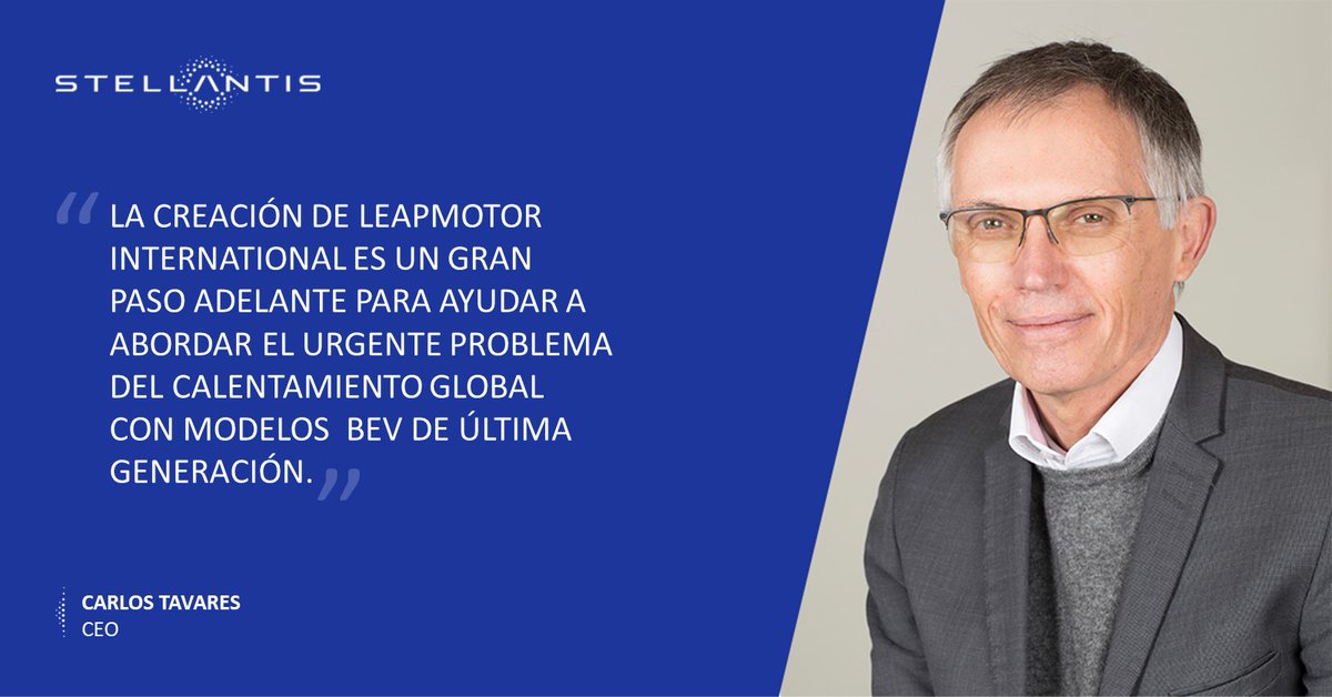 Con la formación de la joint venture Leapmotor International, #Stellantis y @Leapmotorglobal  redefinen los #vehículoseléctricos a través de la tecnología de vanguardia y cuentan con capacidades de desarrollo interno integrales. Más información: bit.ly/44Obxso