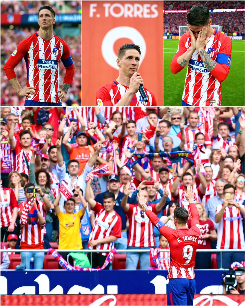 ❤️🤍 6 years ago, @Torres played his last Atleti game 🥺