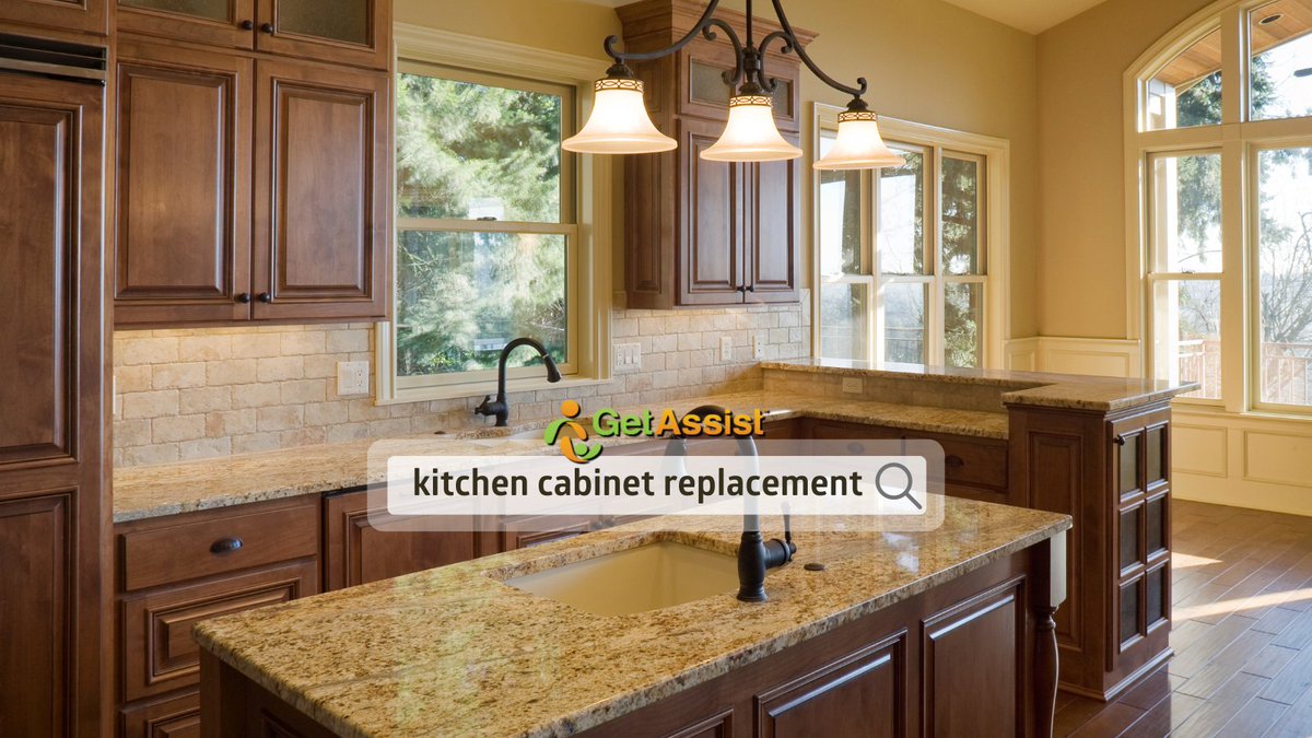 Crowded countertops, crooked hanging doors, musty & greasy smells, cracking finish; these are all reasons to replace your #kitchencabinets besides being outdated. Don't wait any longer, MAKE A FREE REQUEST on GetAssist for a #local #KitchenRenovator!

app.getassist.com/v2/business-di…