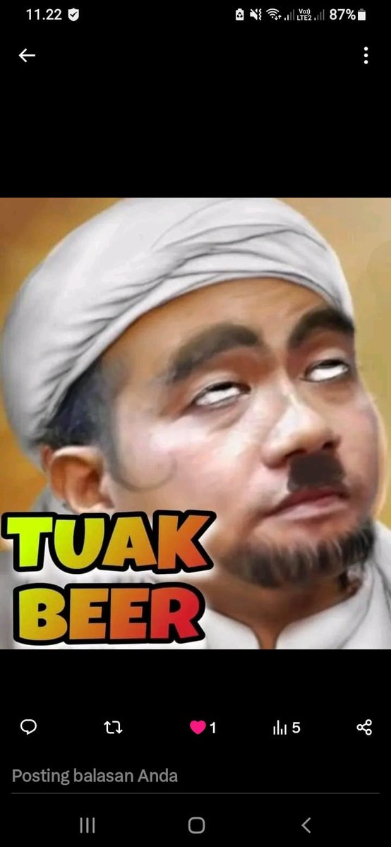 JLand1982's tweet photo. @lurahkonohaa @_SimpleThink_ Mang otak nya isi nya hanya cabul dan ngibul jd kata2 nya seputar cabul aja kata nya kaum rahmat dan damai 🤣🤣🤣😅🤭 https://t.co/Midp0ftWDy