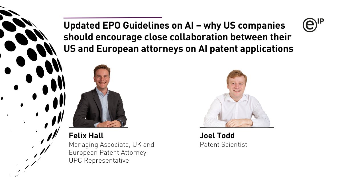 EIP on X: “In March, the EPO updated its examination Guidelines