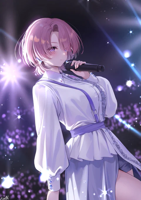フローライト#学マス #有村麻央 
