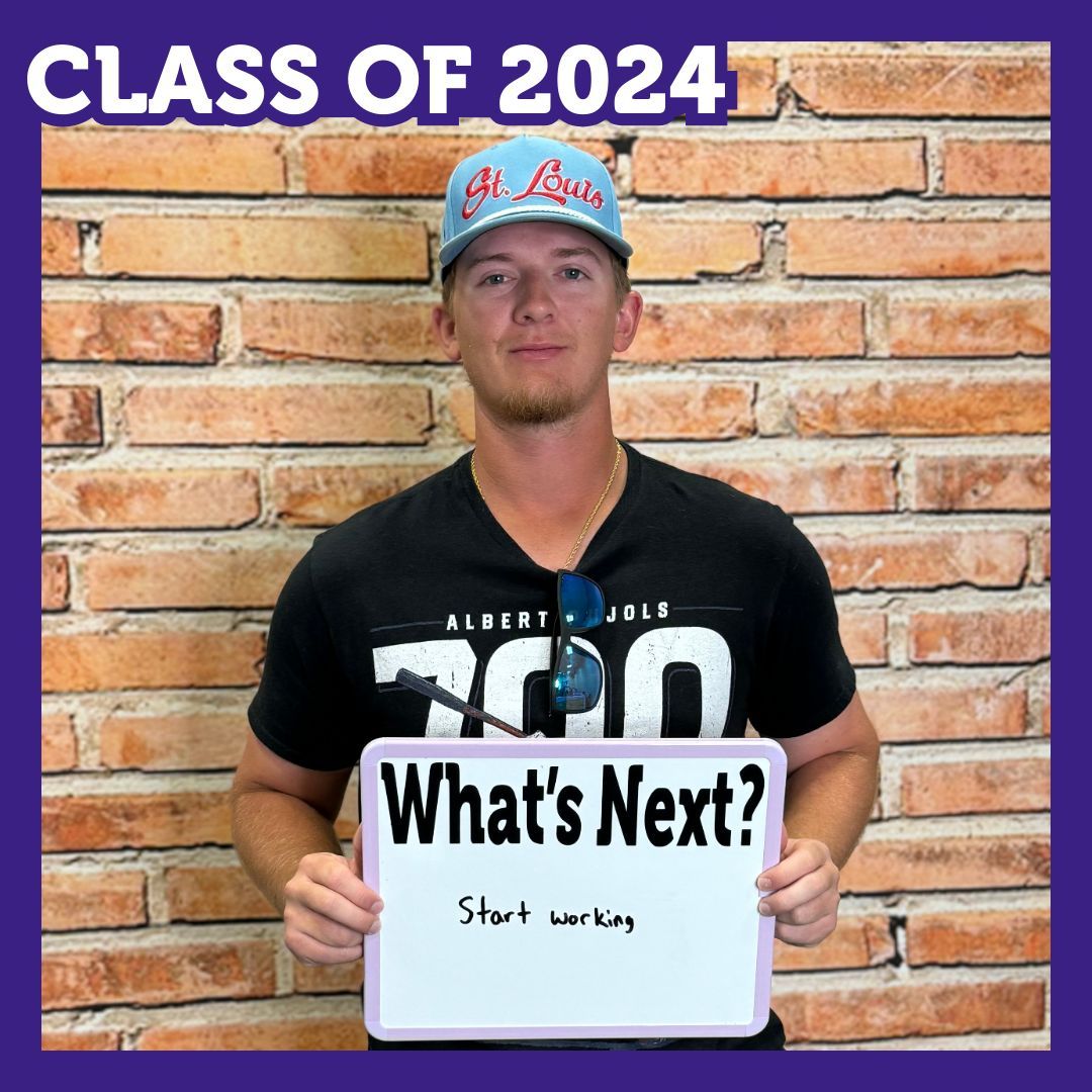 Panther Baseball alumnus Kyle Werries ’24 majored in Fitness and Sports Management and is looking for a job!

P.S. Know of a position that might be a good fit for Kyle? Reach out to laura.rudolph@kwc.edu! 

#Classof2024 #WhatsNext #TheWesleyanWay