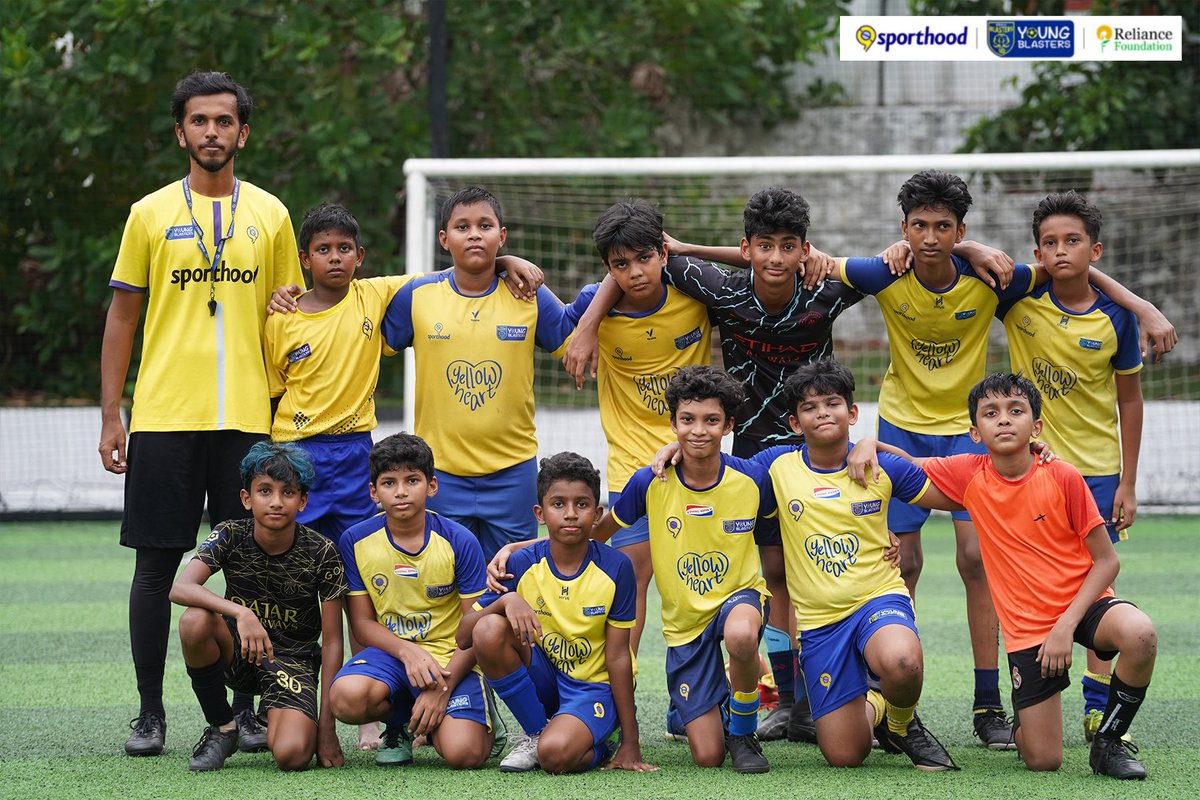 KeralaBlasters's tweet image. Summer vibes and soccer skills collided at the recently conducted YBSA Summer Camps in Kochi!💛
#Keralablasters #KBFC #YoungBlasters #RelianceFoundation #RFYouthSports