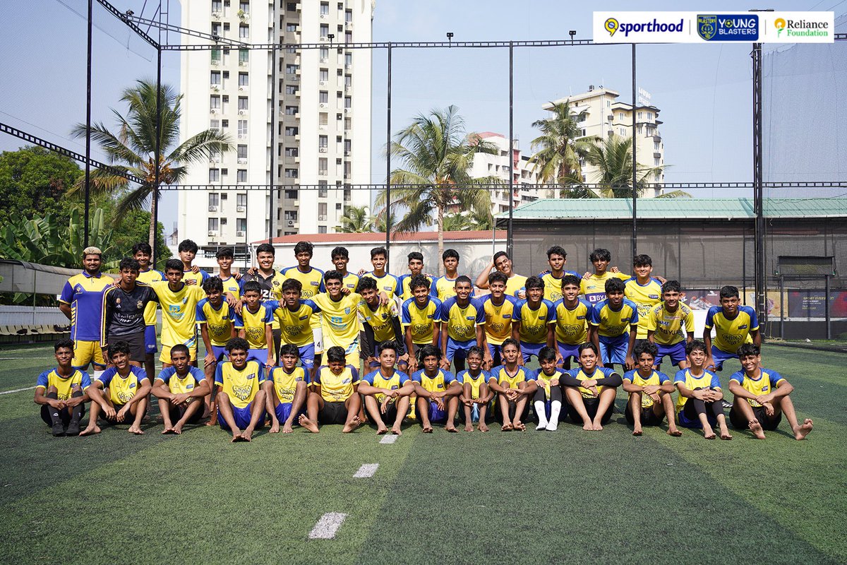 KeralaBlasters's tweet image. Summer vibes and soccer skills collided at the recently conducted YBSA Summer Camps in Kochi!💛
#Keralablasters #KBFC #YoungBlasters #RelianceFoundation #RFYouthSports