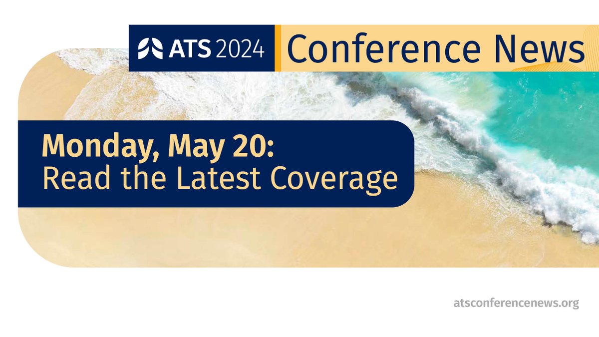 (1/n) 📆 Preview today's schedule highlights and make the most of your #ATS2024 experience. 🔗 Read the latest in ATS Conference News: tinyurl.com/yuxat9z6