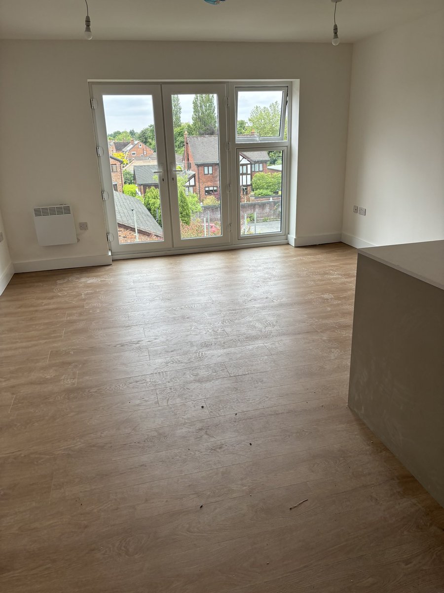 siteform_f's tweet image. Some good site visits this afternoon in the Manchester.
This one below, we are supplying & installing Plusfloor LVT with all Mapie dpm & latex screed. Works due to be completed in 2 weeks.