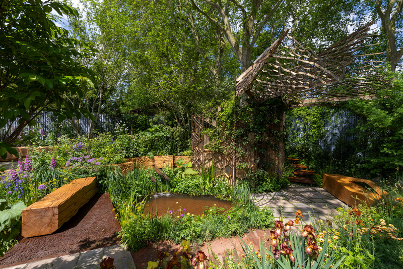 In another #RHSChelsea first, today we revealed the winner of the new RHS Children’s Choice Award, selected by special junior judges!

And the winner is... The Octavia Hill Garden by Blue Diamond with the <a href="/nationaltrust/">National Trust</a> by <a href="/AnnMariePowell/">Ann-Marie Powell</a>🥳