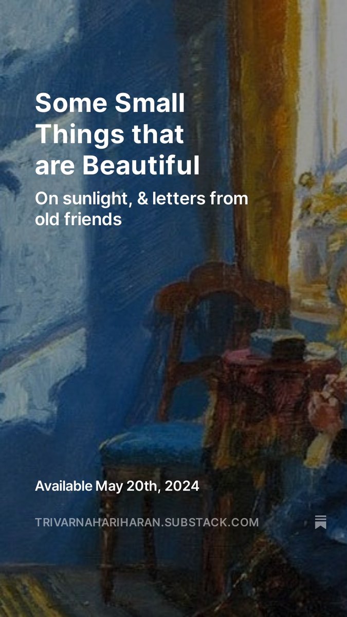 Trivarna Hariharan tweet media