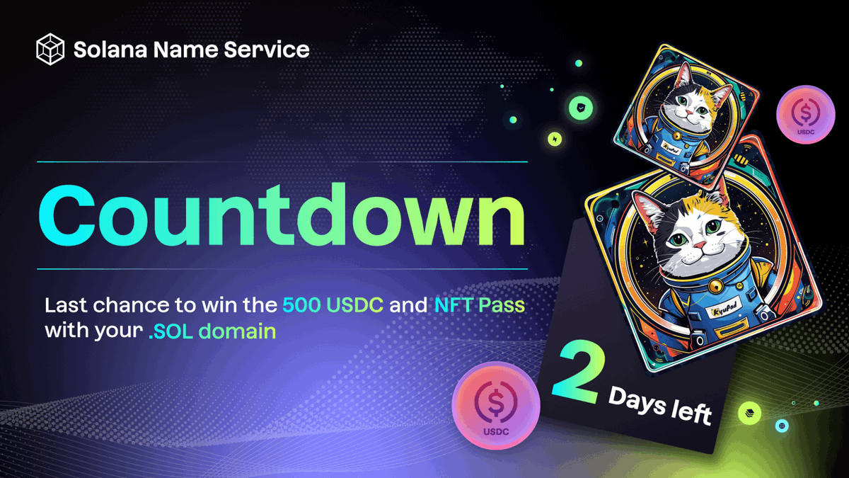 Countdown to the @Kyupad_xyz NFT Pass Drop: Just 2 Days Left! 🔥 Don't miss your chance to secure exclusive rewards! Participate in our campaign in @taskonxyz now & unlock your 500 USDC 🔗 rewards.taskon.xyz/campaign/detai… Prize Pools: ✅ 350 KyuPad NFT Passes: The NFT holders have a