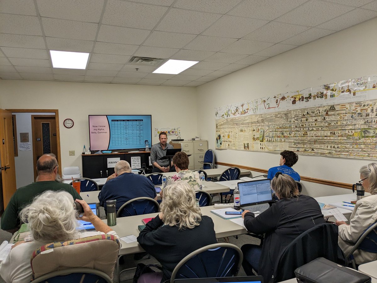 BibleWi's tweet photo. Easy Peasy Biblical Greek class with Grant Hawley!
#greek https://t.co/XnU5CaIdrY
