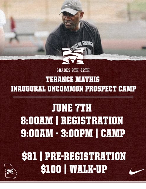 Let’s get it!🔥Go to the link on my profile to register. We are gathering your information. #UnCommon Prospect Camp