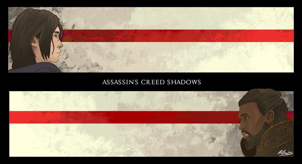 “We are the shadows” “That serve the light” #AssassinsCreedShadows‍ #AssassinsCreed