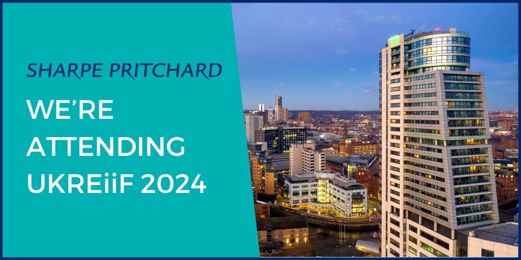 We are on our way to #UKREiiF24 in Leeds… Excited to be catching up with our valued clients and meeting new connections. 

To catch up or connect with attendees, do please email any of our team Jo Pickering, Rachel Hey and Susie Sharpe.

#realestatelaw #regeneration #UKREiiF