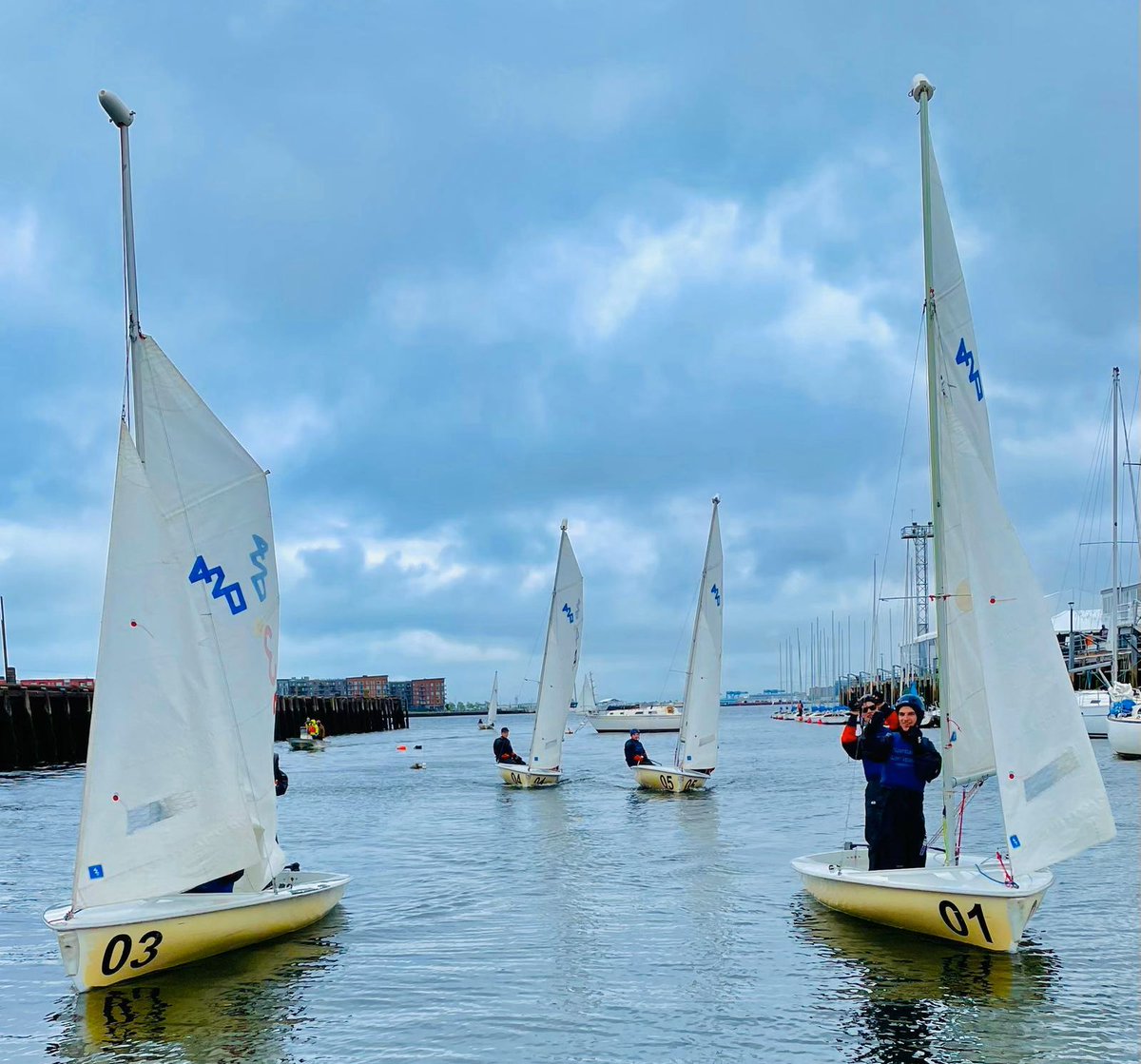 I am excited to spread the good news as your Nantasket Nor’easter Sailing team has finished the seasons with an 8-0 record and are your MBL Sailing Division B Champions! Congratulations to all the student-athletes involved in EARNING this! GO NOR'EASTERS!
