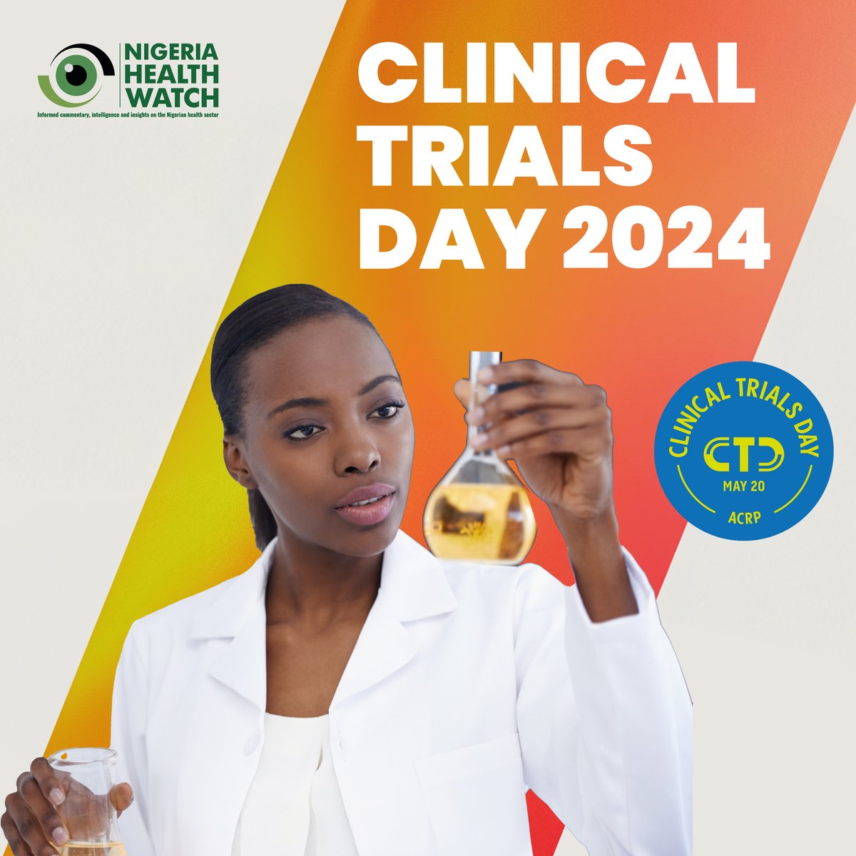 Today, on #ClinicalTrialsDay, we spotlight two crucial trials that could save lives: A Phase II Lassa fever vaccine study in West Africa, and research testing tranexamic acid to treat postpartum haemorrhage, a leading cause of maternal deaths in Nigeria.