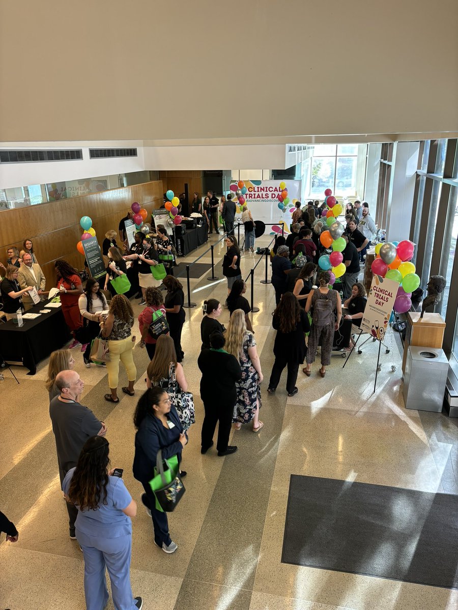 Happy to be part of the 2024 Clinical Trials Day hosted by <a href="/CCTSNetwork/">CCTS</a> <a href="/ogutierrez136/">Orlando Gutierrez</a> <a href="/UABHeersink/">UAB Heersink School of Medicine</a> @ONealCanterUAB

From bench to bedside, clinical trials are #advancingdiscovery to improve medical treatments for all. Proud of faculty, staff &amp; volunteers who make this possible
