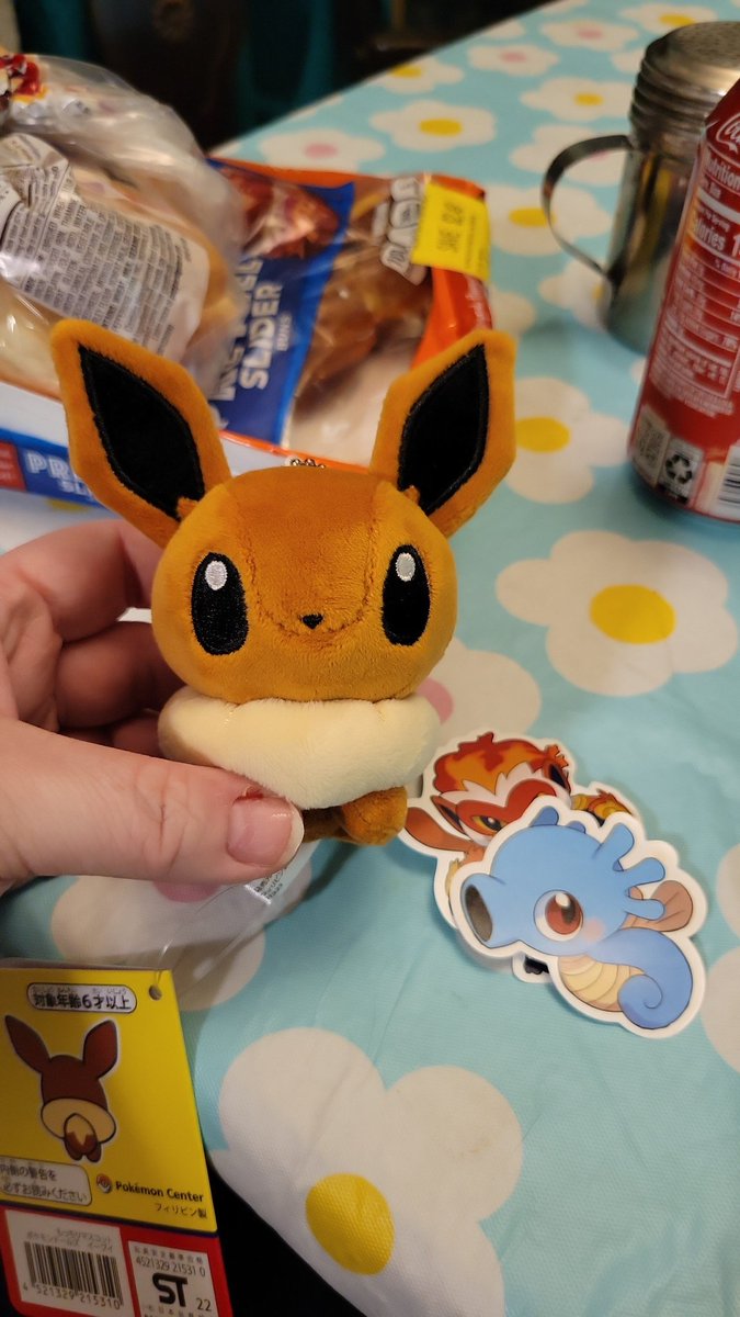 _nicoleXused's tweet photo. finally got over to the post office to get my package from @MleKlaws!
thank you so much! I hope I'm able to purchase from you again!
#pokemon #eevee #pokemoncenter #pokemoncenterjapan #pokemondolls #plushie https://t.co/dKuMkNmVbj