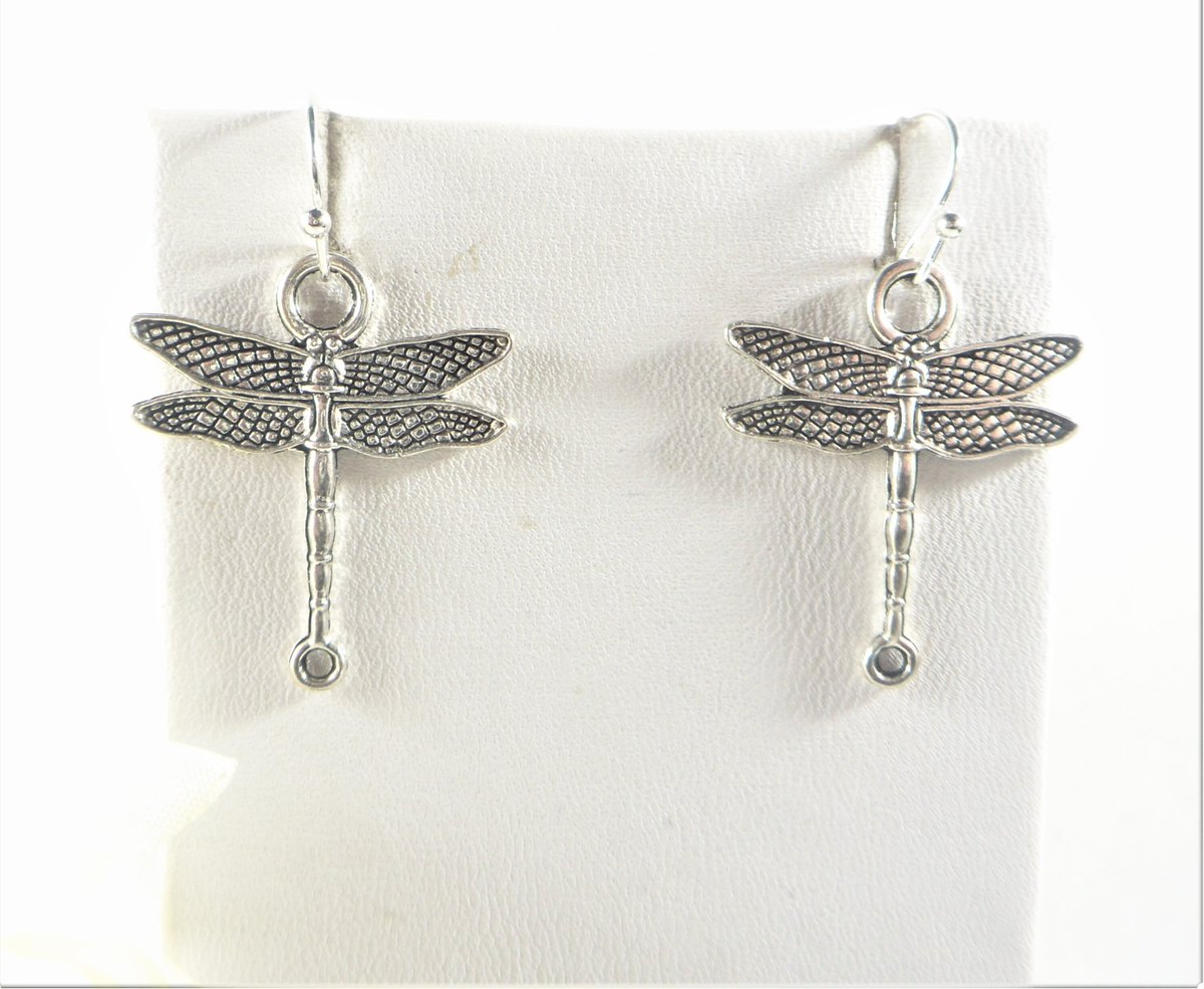 Dragonfly Earrings, Dragonfly Jewelry, Dragonfly Dangle Earring, Dragon Fly Earrings, Dragonfly Pendant, Dragonfly Necklace, Insect Earring tuppu.net/3c7f4dfc #SantaFe #EtsyShop #EtsySeller #NewMexico #DragonflyPendant