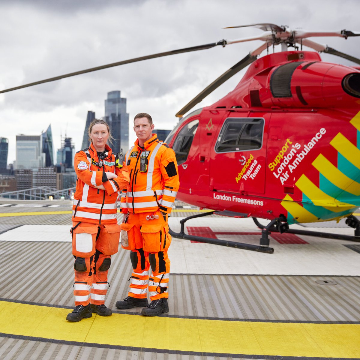 We are here for the people of London every day. But we are a charity and we are running out of time to replace our two helicopters. Can you support our #UpAgainstTime appeal today, before it’s too late? londonsairambulance.org.uk/donate?reason=…